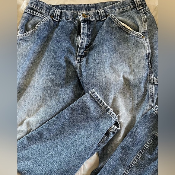 Vintage Lee Dungarees Carpenter Jeans - Picture 1 of 6